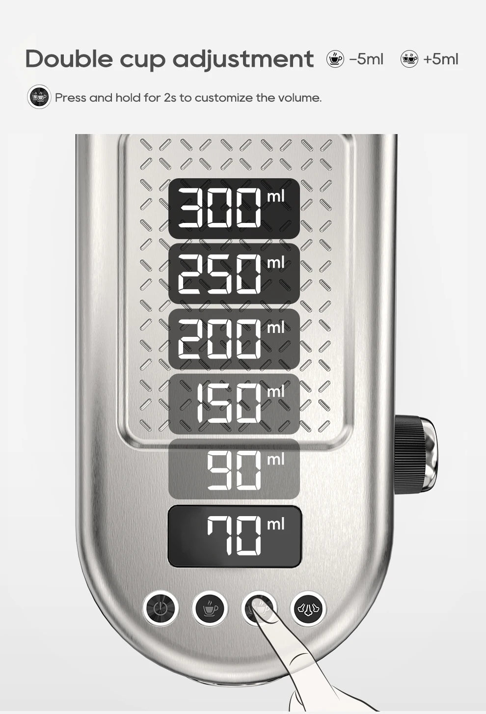 Automatic Espresso Coffee Machine