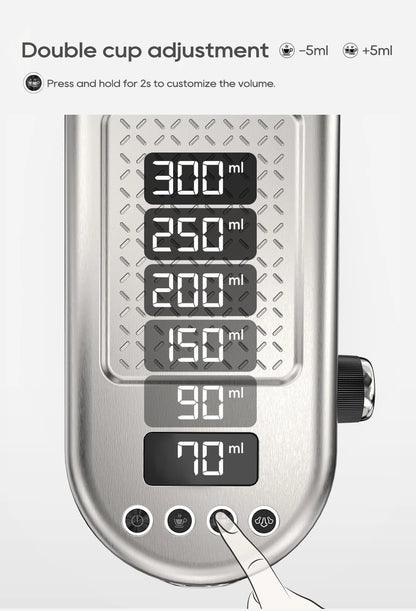 Automatic Espresso Coffee Machine