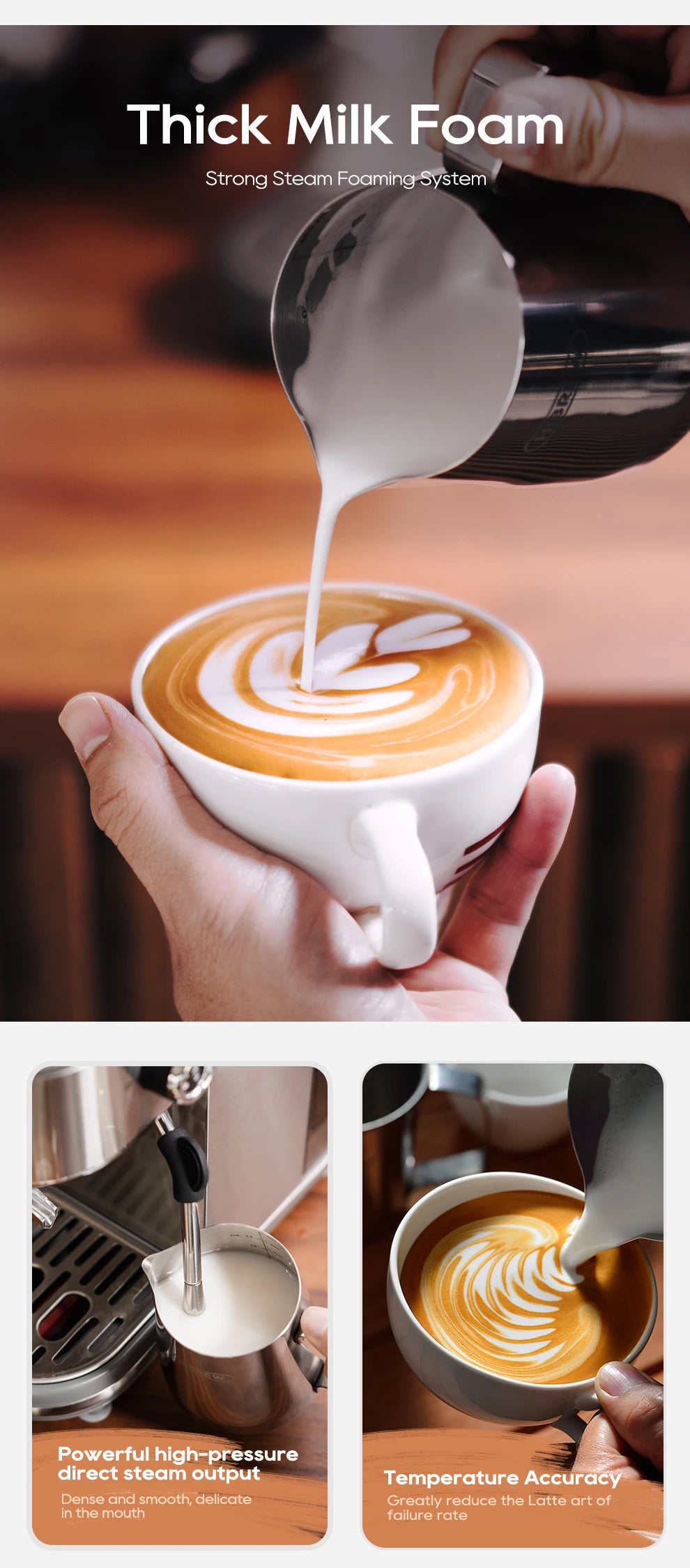 Automatic Espresso Coffee Machine