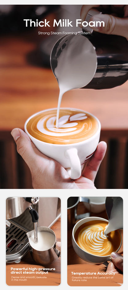 Automatic Espresso Coffee Machine