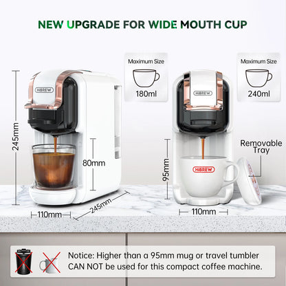 Nespresso Capsule ESE Pod Ground Coffee