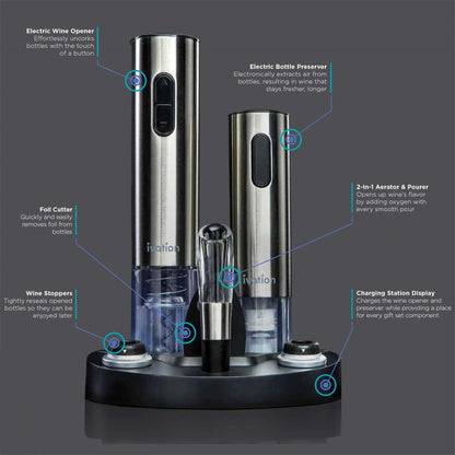 7-Piece Wine Gift Set