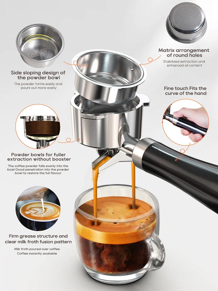 Automatic Espresso Coffee Machine