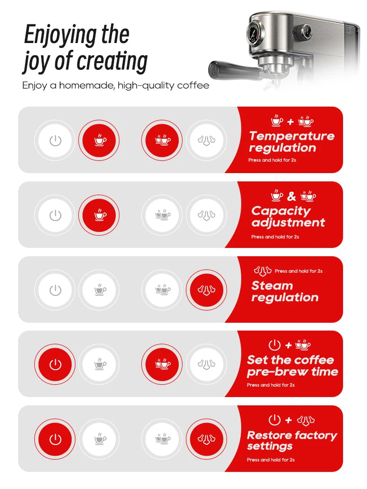 Automatic Espresso Coffee Machine