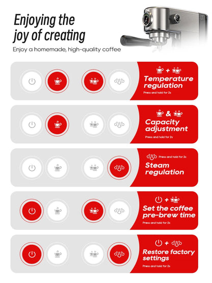 Automatic Espresso Coffee Machine