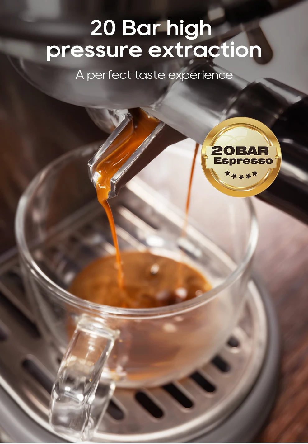 Automatic Espresso Coffee Machine