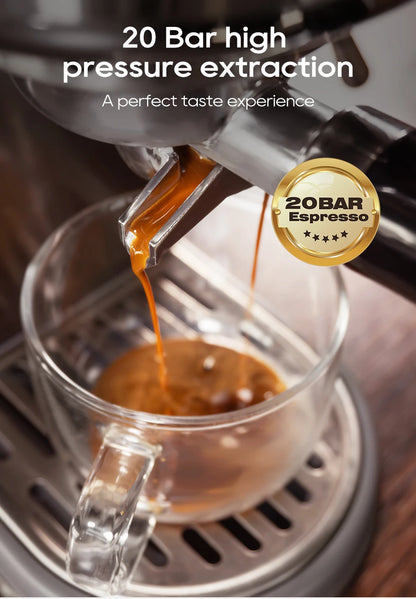 Automatic Espresso Coffee Machine
