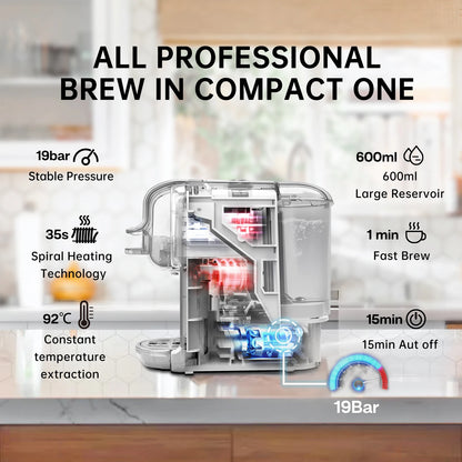 Nespresso Capsule ESE Pod Ground Coffee