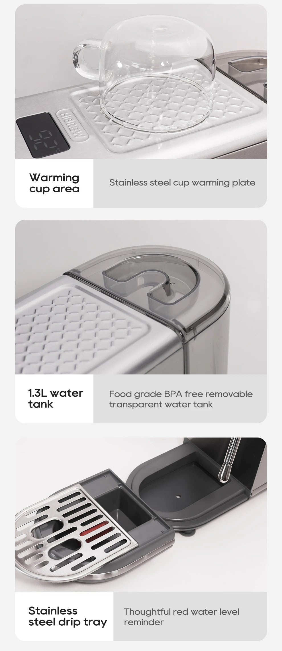 Automatic Espresso Coffee Machine