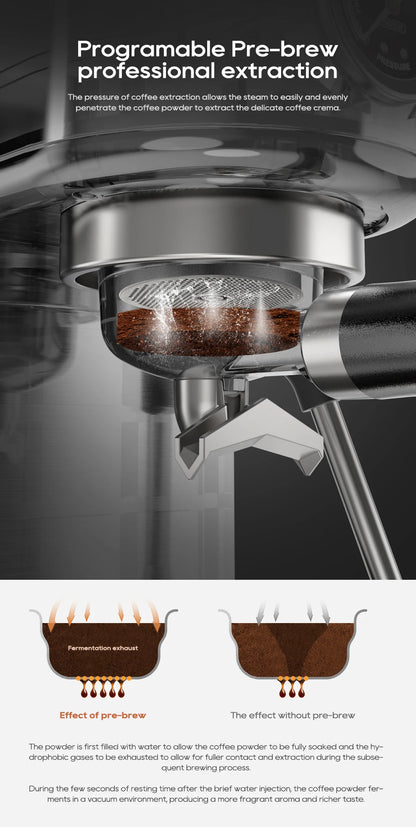 Automatic Espresso Coffee Machine