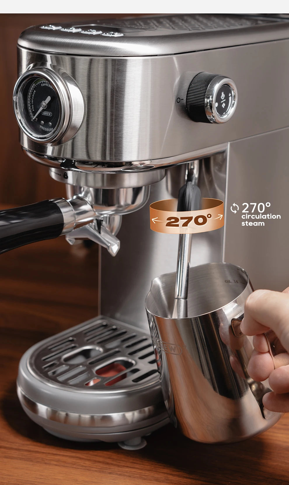Automatic Espresso Coffee Machine