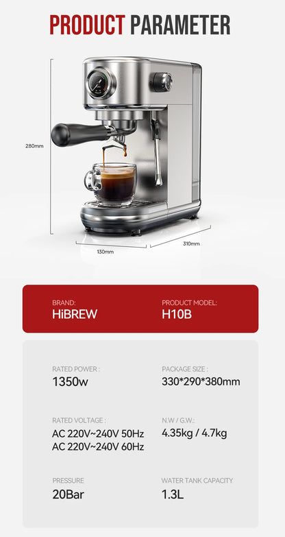 Automatic Espresso Coffee Machine