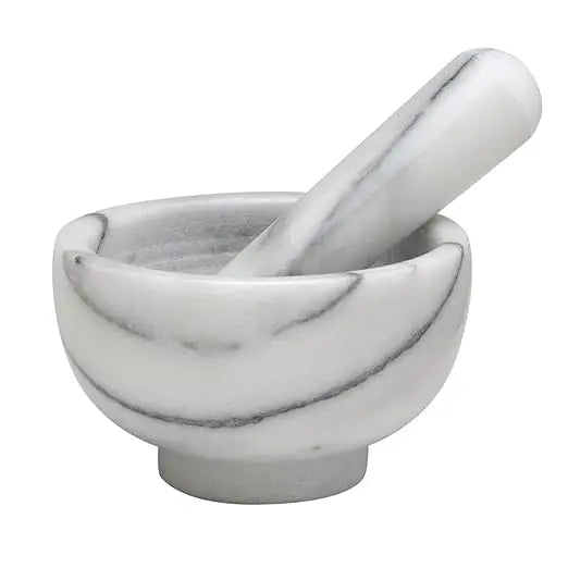 Marble Mortar & Pestle