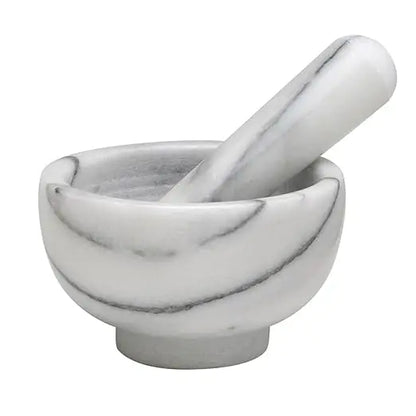 Marble Mortar & Pestle