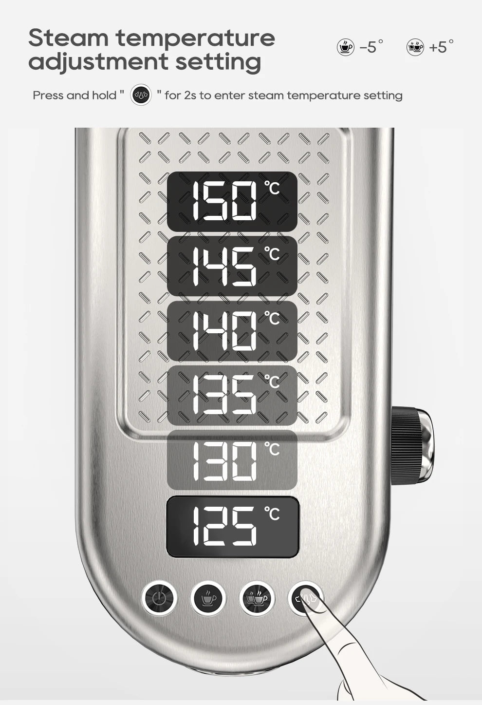 Automatic Espresso Coffee Machine