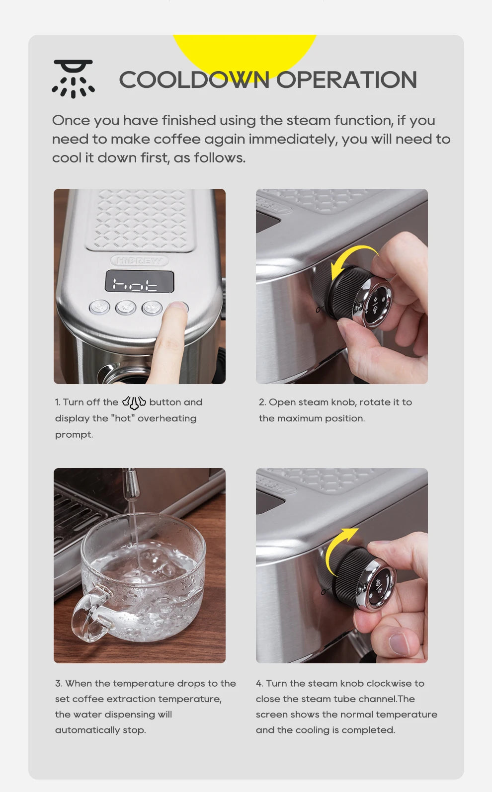 Automatic Espresso Coffee Machine
