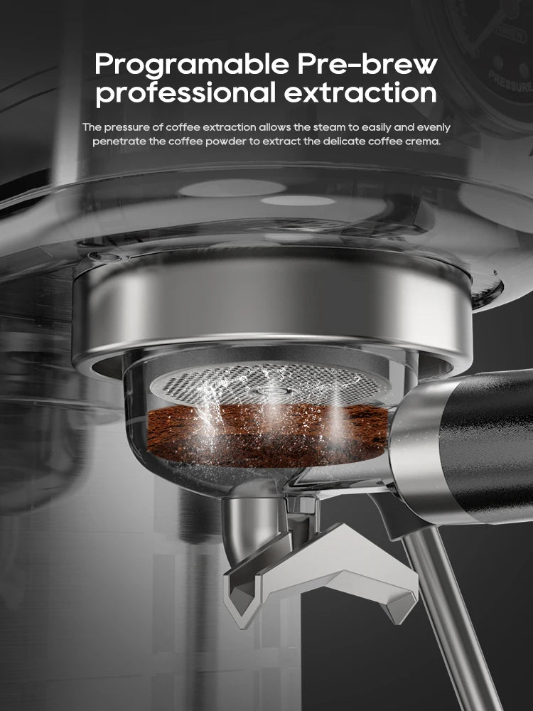 Automatic Espresso Coffee Machine