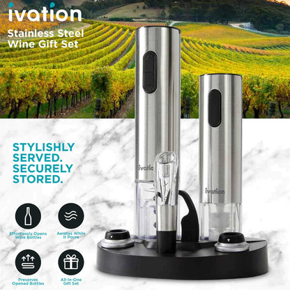 7-Piece Wine Gift Set