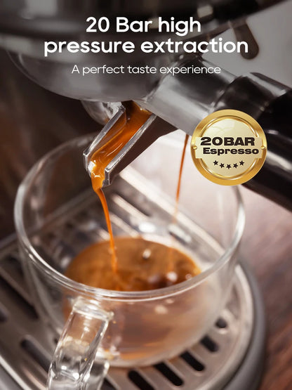 Automatic Espresso Coffee Machine