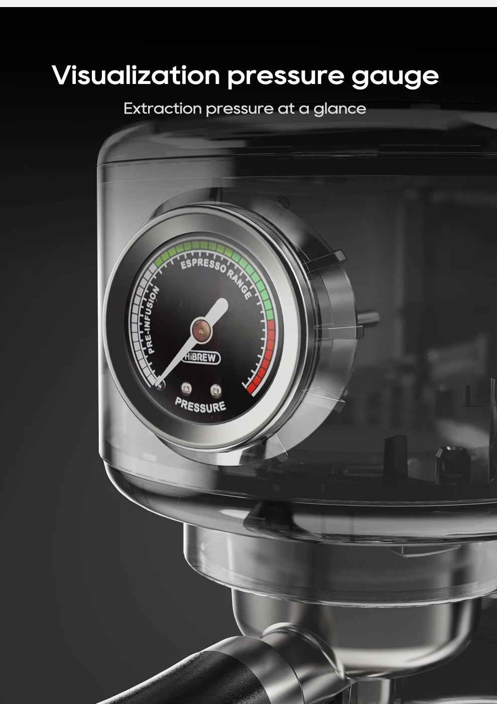 Automatic Espresso Coffee Machine