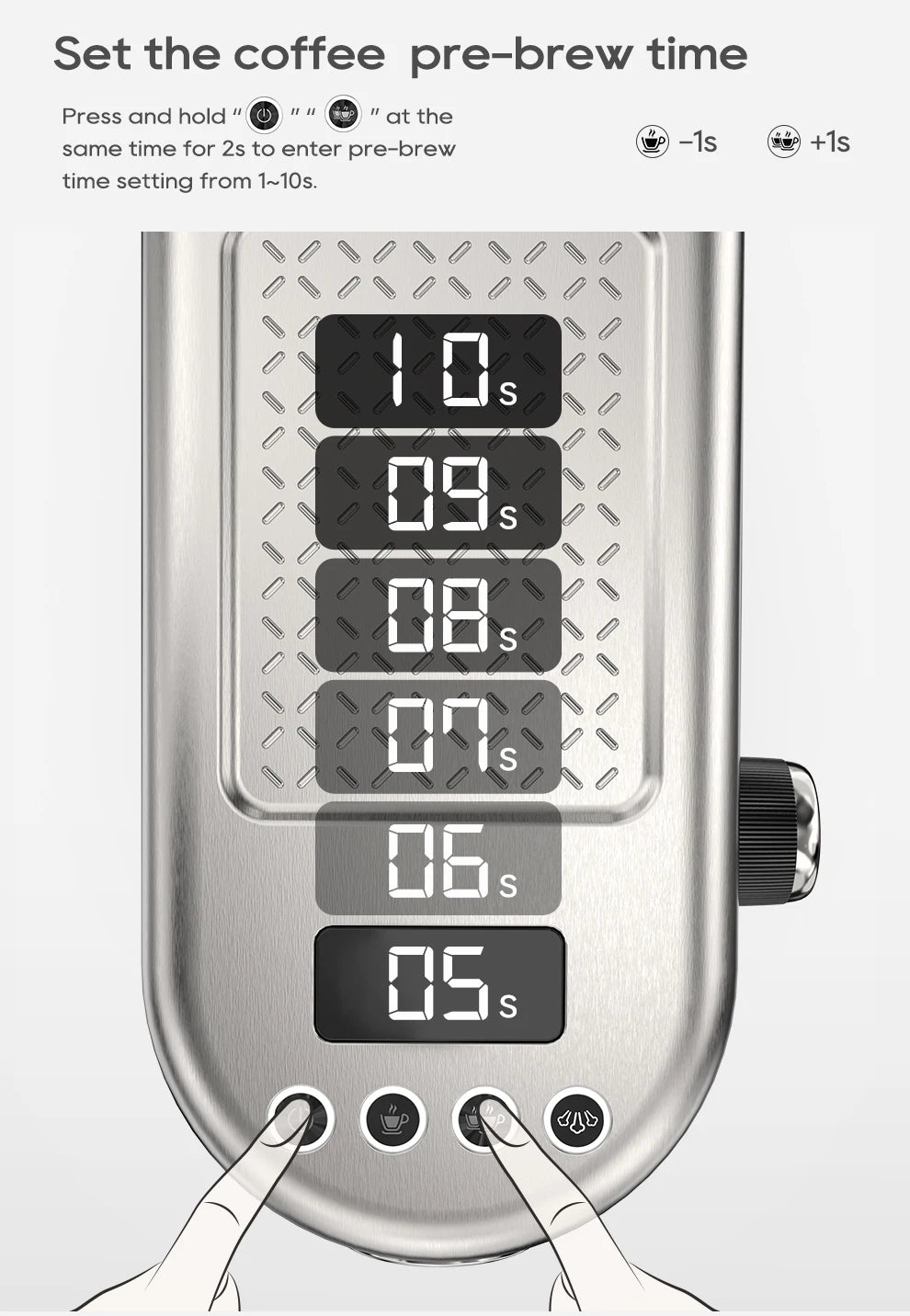 Automatic Espresso Coffee Machine