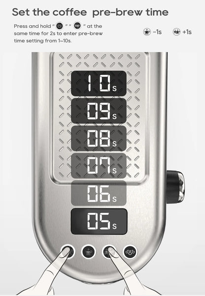 Automatic Espresso Coffee Machine