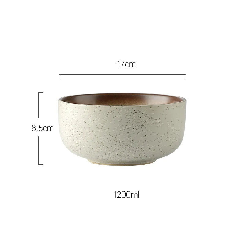 Instant Noodle Bowl With Spoon Chopstick