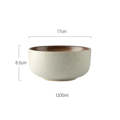 Instant Noodle Bowl With Spoon Chopstick
