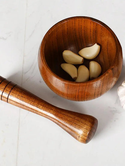 Grinder Pounded Mortar & Pestle Set
