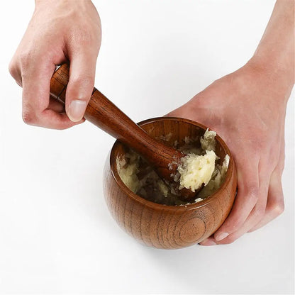 Grinder Pounded Mortar & Pestle Set