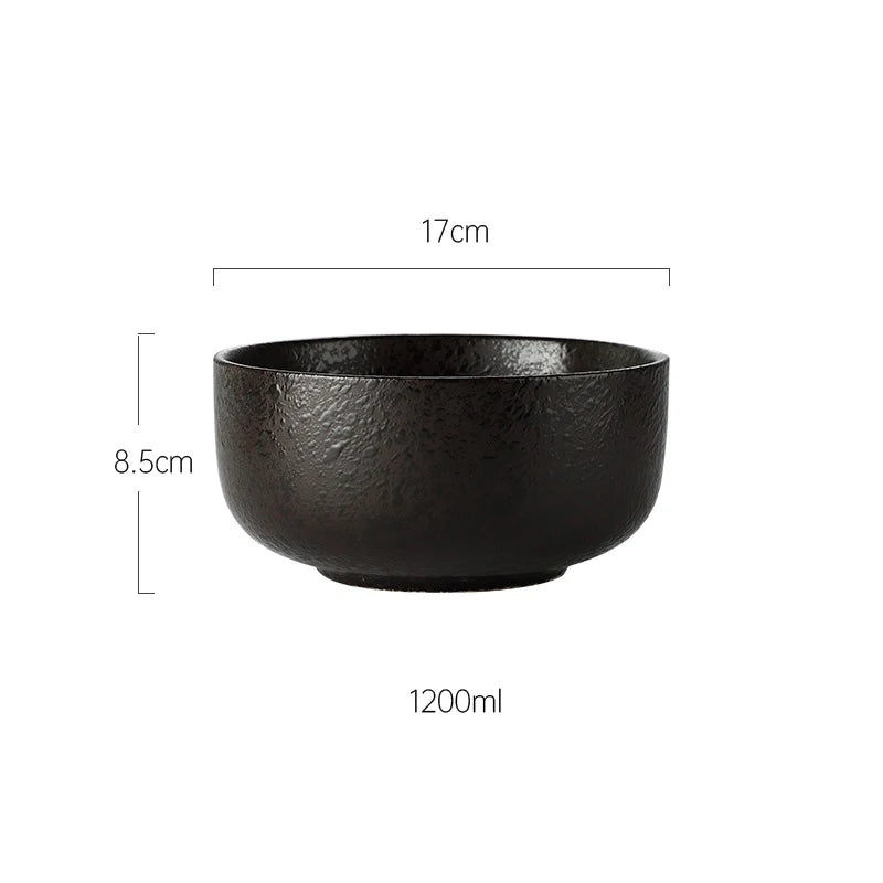 Instant Noodle Bowl With Spoon Chopstick