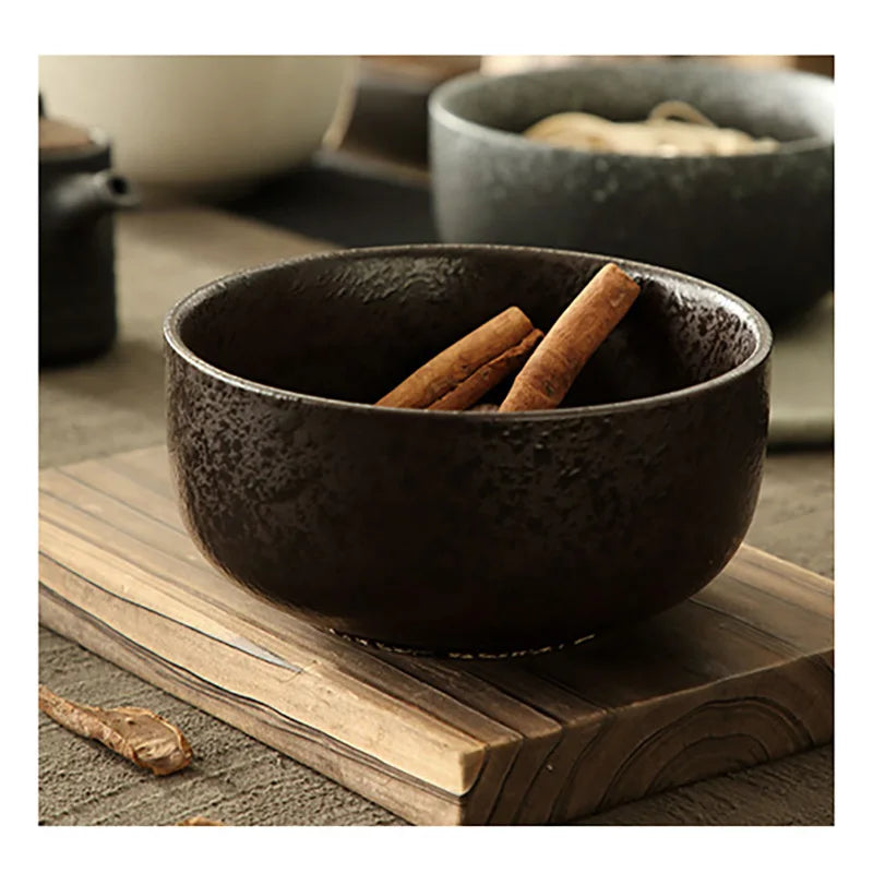 Instant Noodle Bowl With Spoon Chopstick