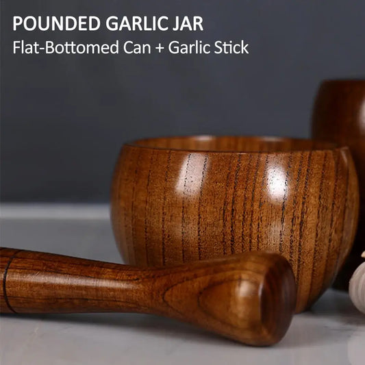 Grinder Pounded Mortar & Pestle Set