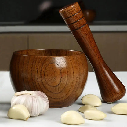 Grinder Pounded Mortar & Pestle Set