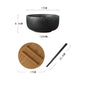 Instant Noodle Bowl With Spoon Chopstick