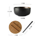 Instant Noodle Bowl With Spoon Chopstick