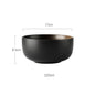 Instant Noodle Bowl With Spoon Chopstick