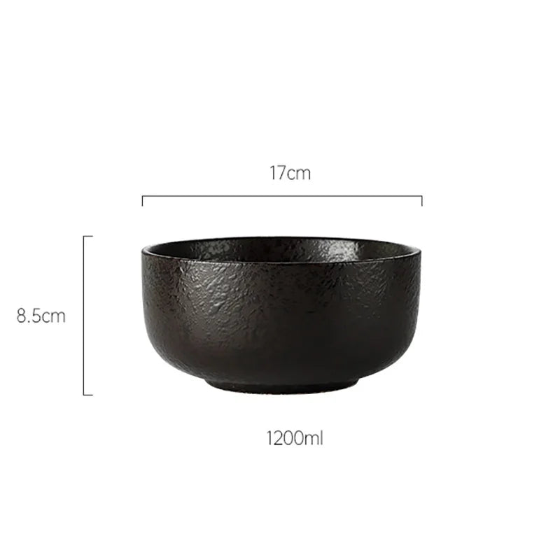 Instant Noodle Bowl With Spoon Chopstick