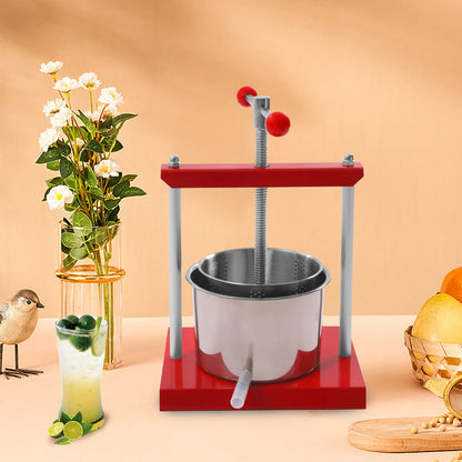 Fruit Wine Manual Press