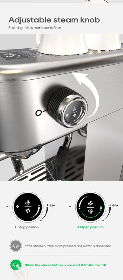 Automatic Espresso Coffee Machine