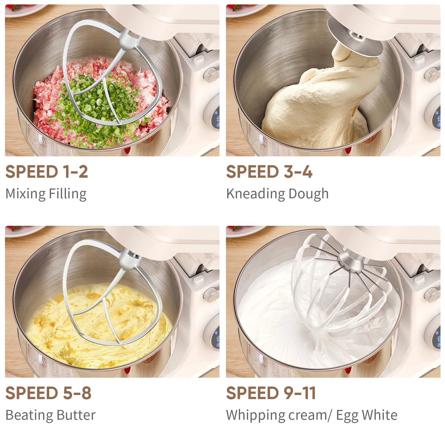 Kitchen Food Stand Mixer