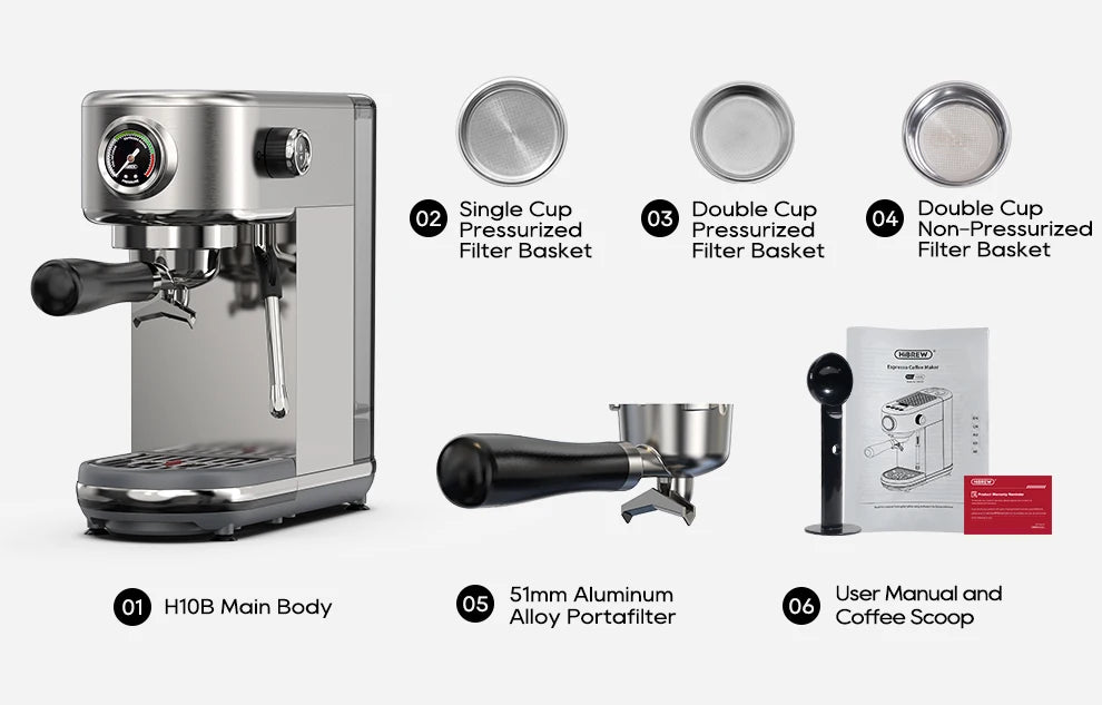 Automatic Espresso Coffee Machine