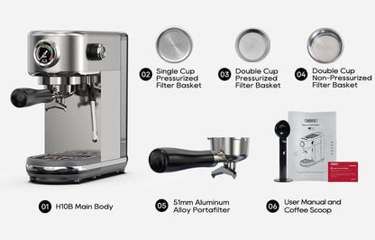 Automatic Espresso Coffee Machine