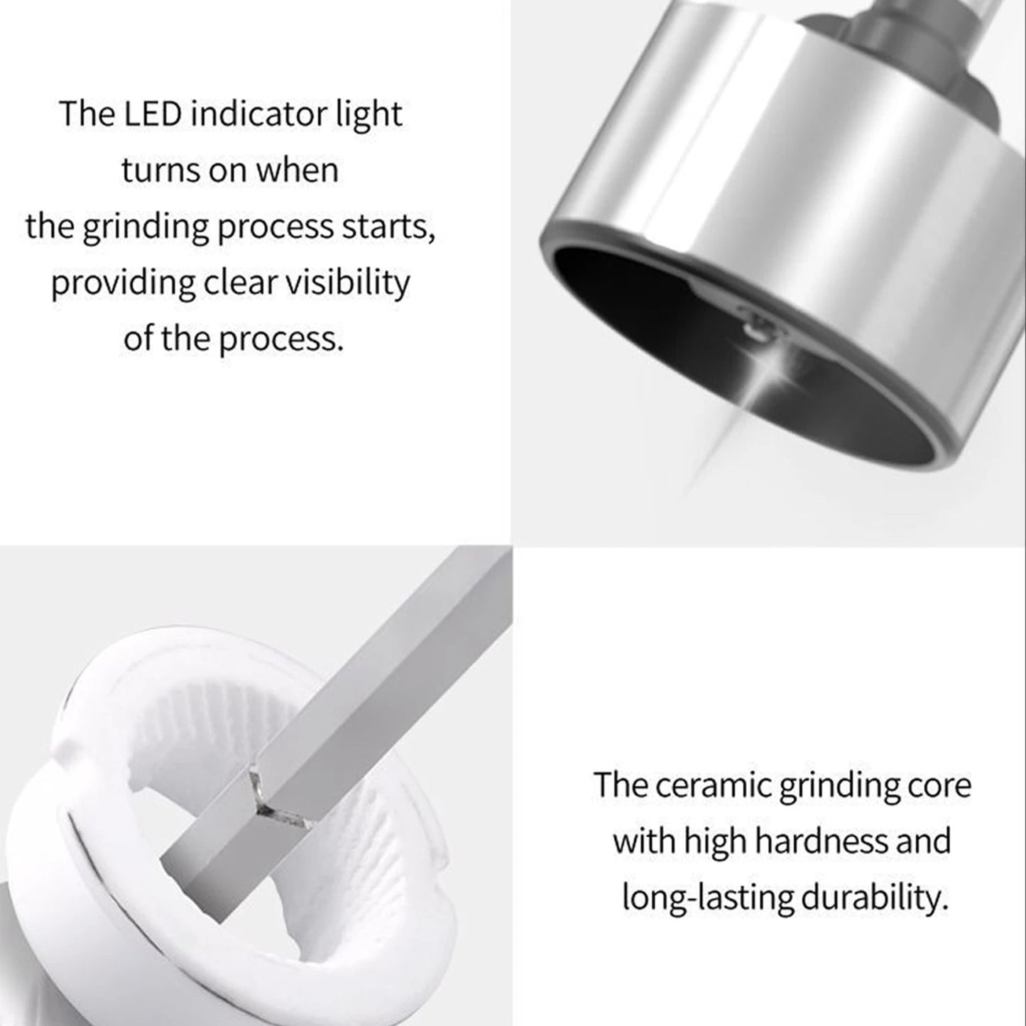 Electric Salt and Pepper Grinders