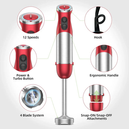 Handheld Kitchen Blender