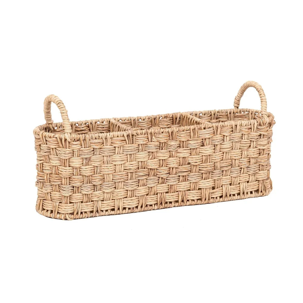 Utensil Caddy Divided Basket