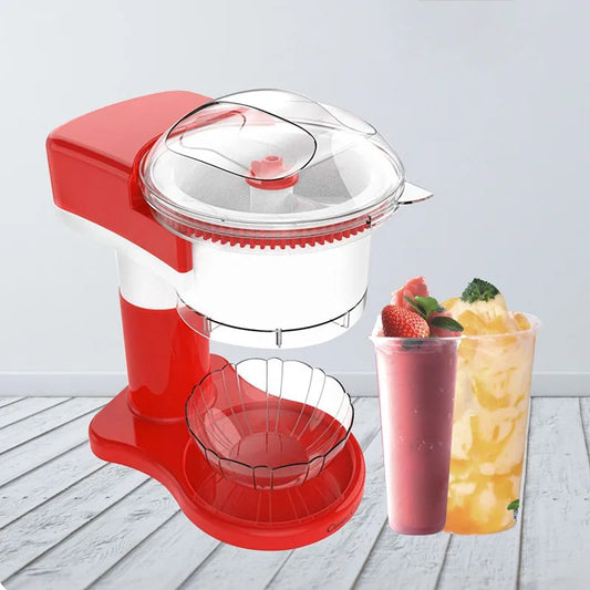 Home electric ice maker Ice breaker slush machine Hail ice machine slush machine Small shaved ice machine