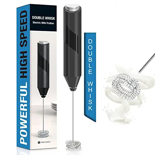 Double Whisk Milk Frother