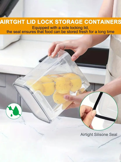 Food storage containers with LIDS