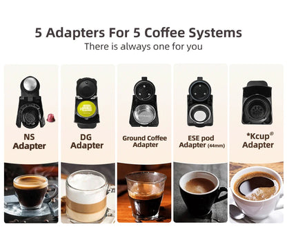 Nespresso Capsule ESE Pod Ground Coffee